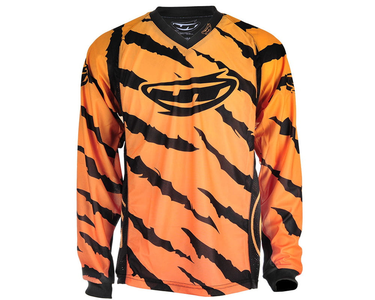 JT Glide Paintball Jersey - Retro Tiger - Small (NON-PADDED