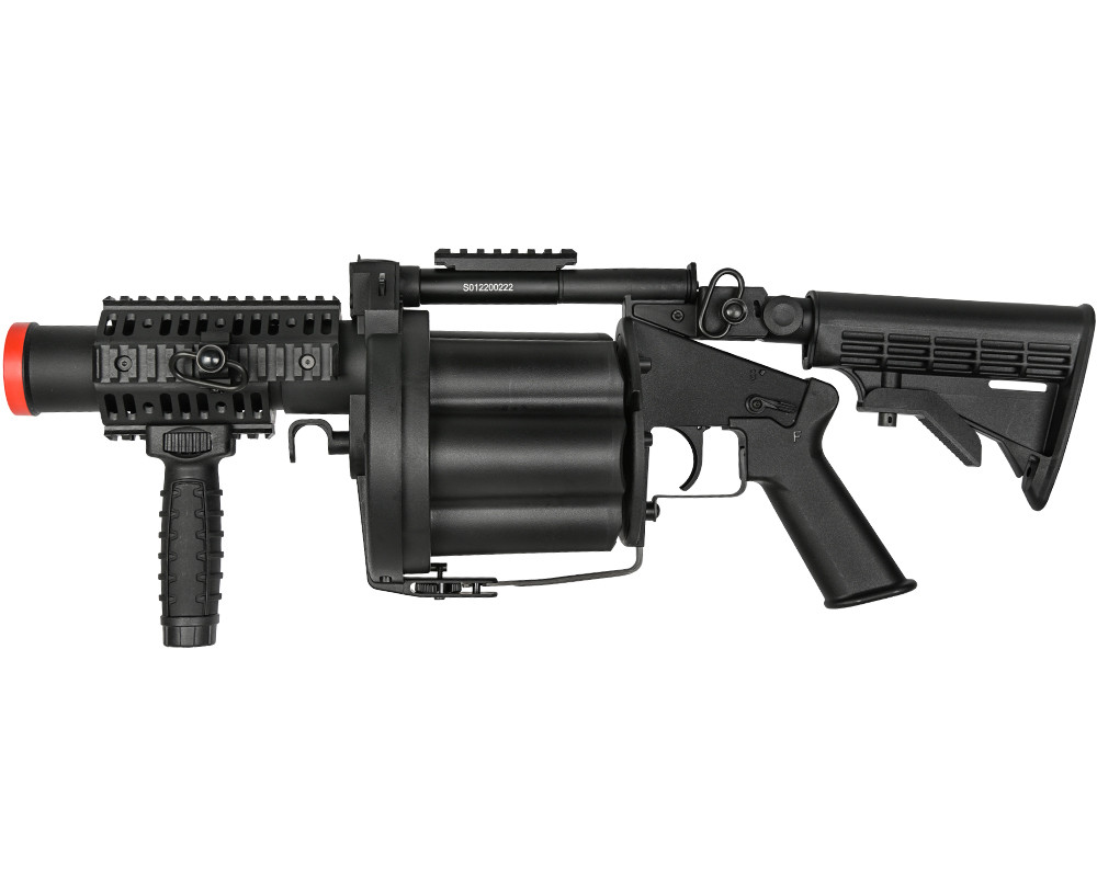 ICS Airsoft Multiple Grenade Gas Powered Launcher (50193)