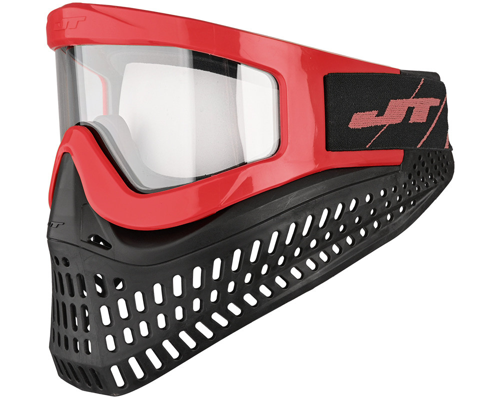 JT ProFlex X Paintball Mask w/ Quick Change System - LE Red (23290)