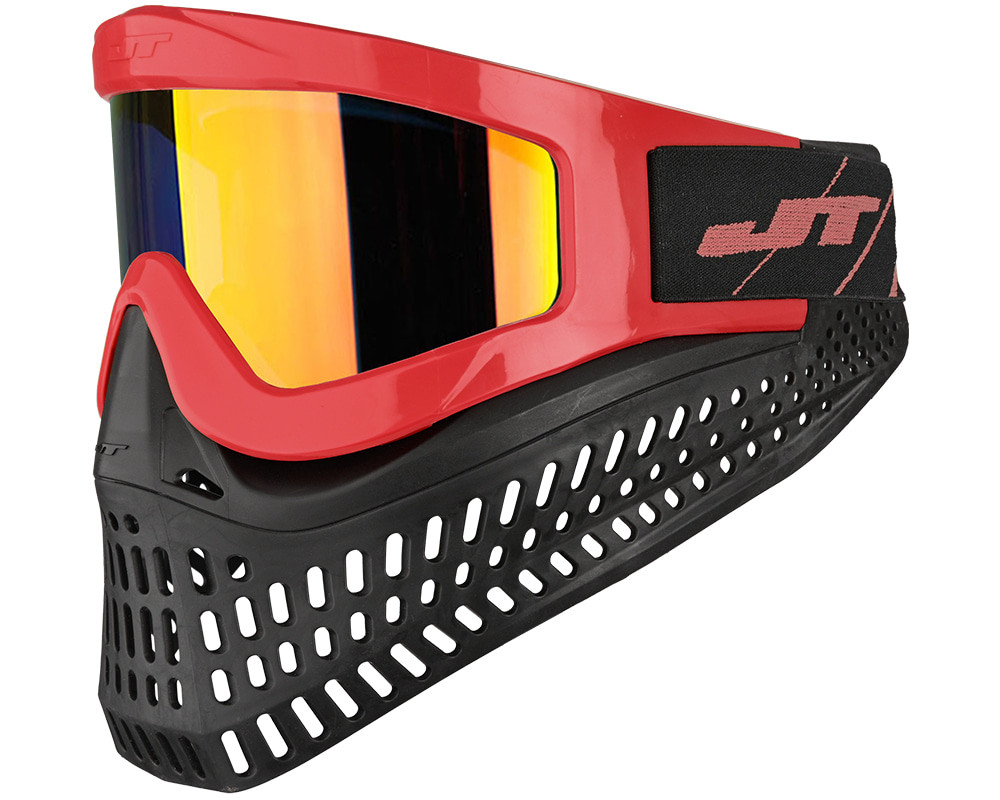 JT ProFlex X Paintball Mask w/ Quick Change System - LE Red (23290) JT ProFlex X Paintball Mask w/ Quick Change System - LE Red (23290)