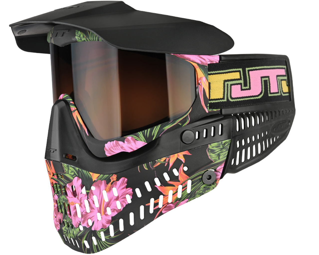 JT ProFlex Paintball Mask - LE Aloha w/ 2 Lenses