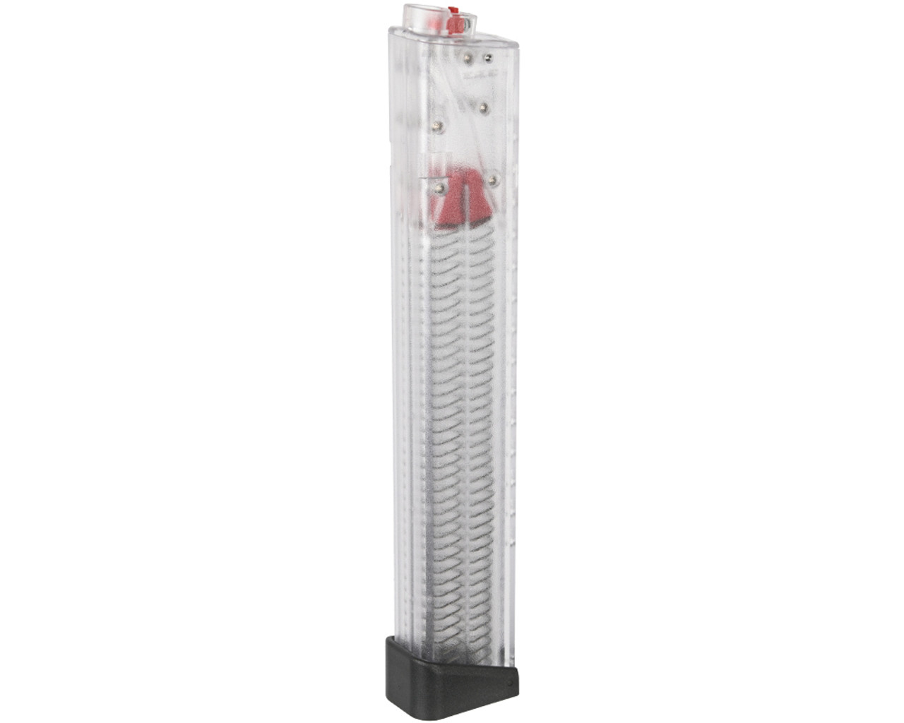 Gu0026G Armament 170R Transparent Airsoft Magazine For ARP 9 (G-08-205-1)