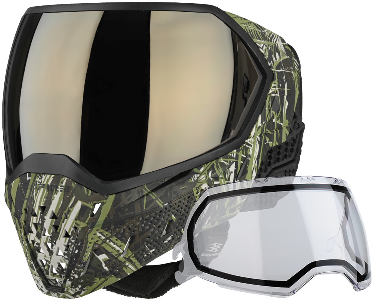 Empire EVS LE Paintball Mask Bandito with Extra Lens