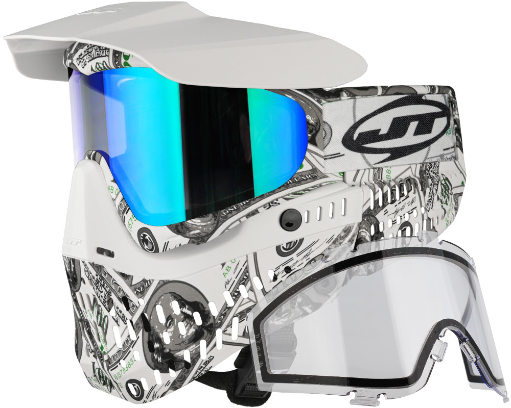 JT ProFlex Paintball Mask - LE 100 Dollar Bill