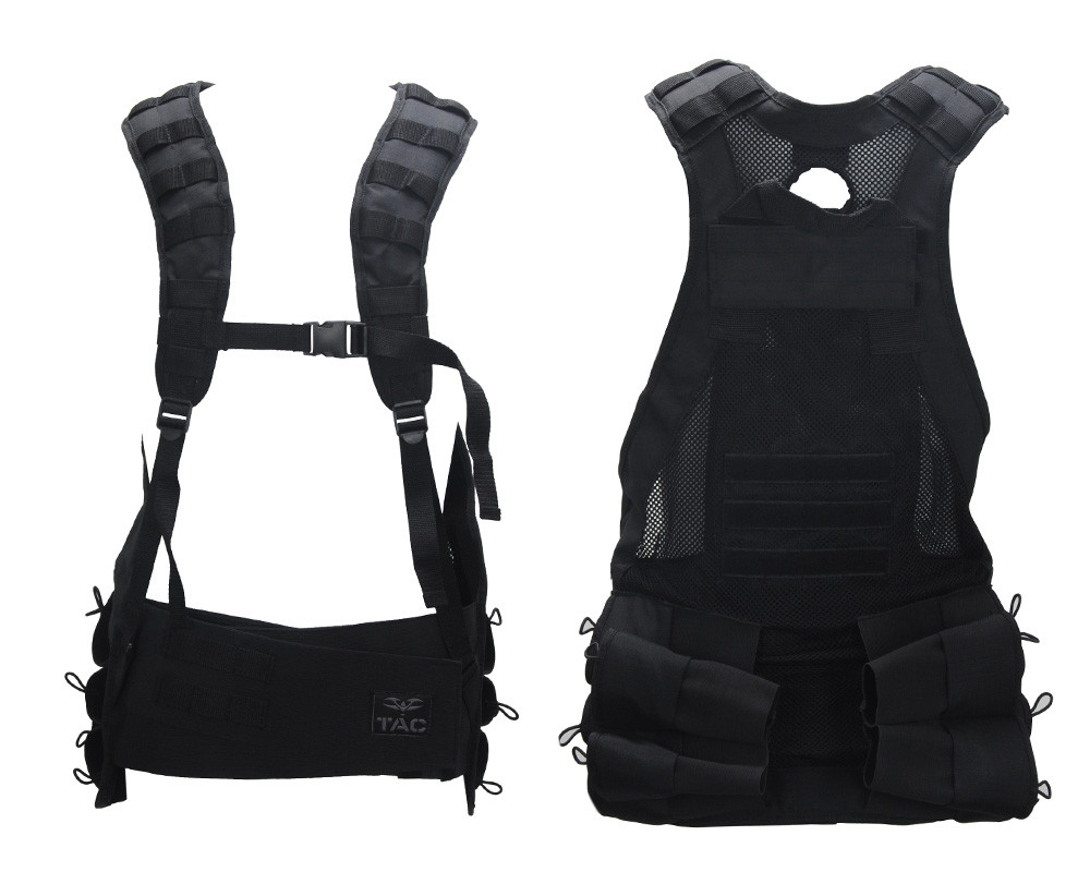 Valken VTac Echo Paintball Vest Tactical S/M (ZYX2787)