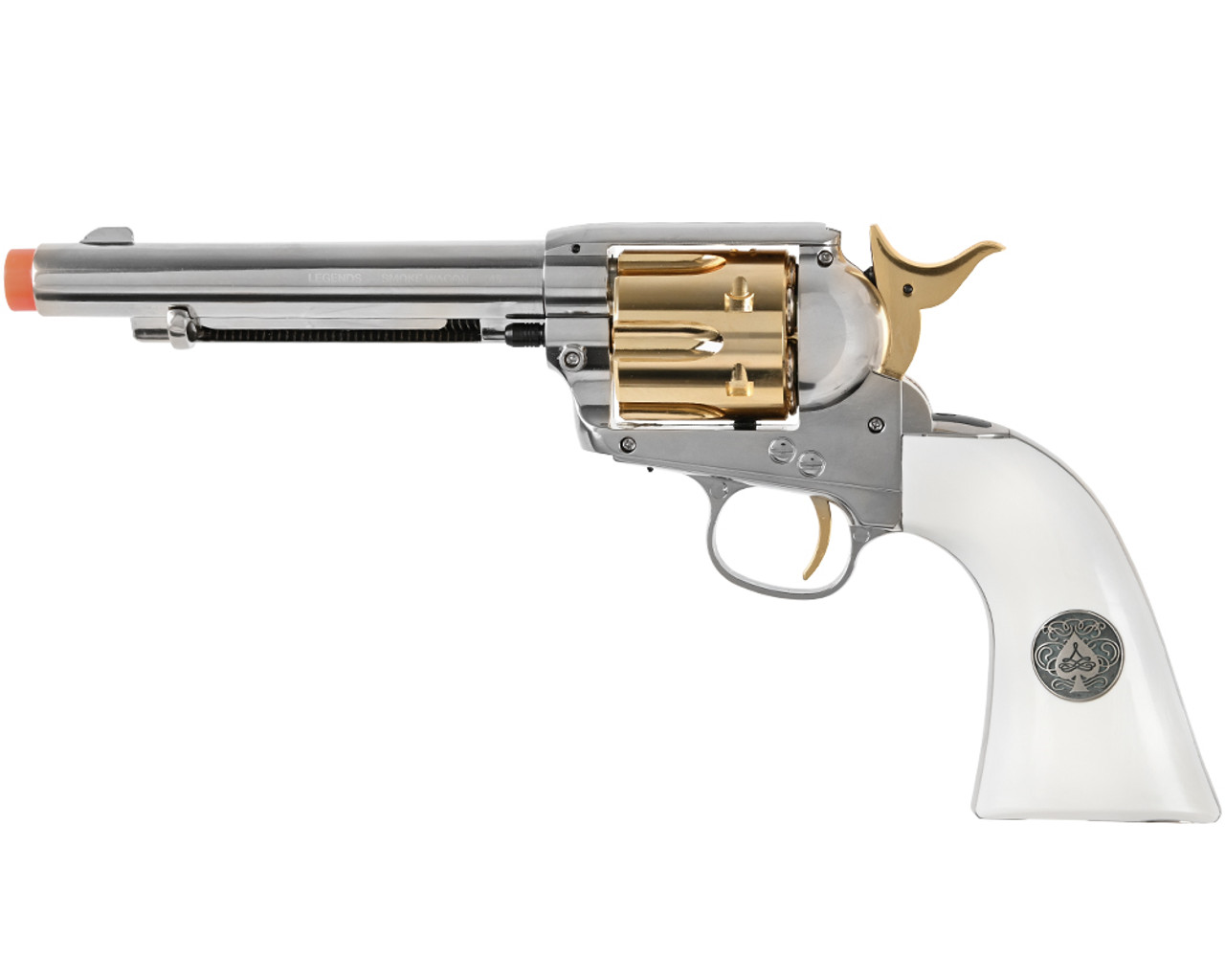 Legends Smoke Wagon CO2 Airsoft Revolver - Limited Edition Gold (2280236)