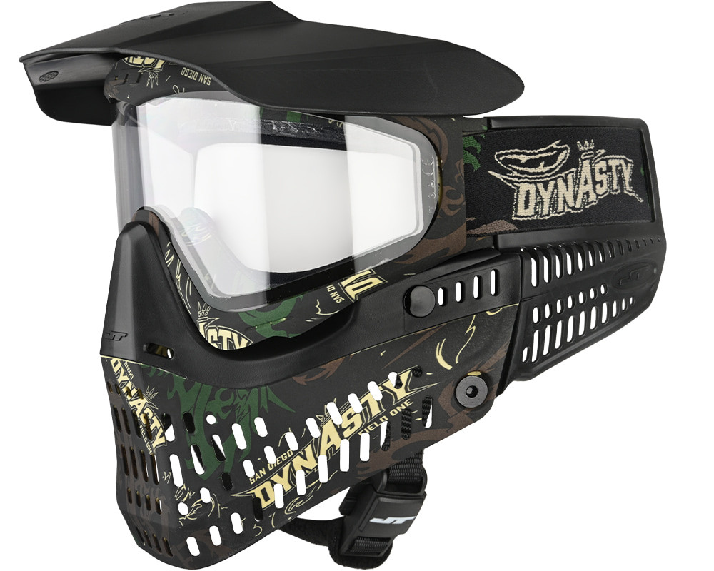 Casquette De Paintball Dynasty – Taille Unique (6 7/8 – 7 1/4) – Idéale Pour Joueurs Exigeants