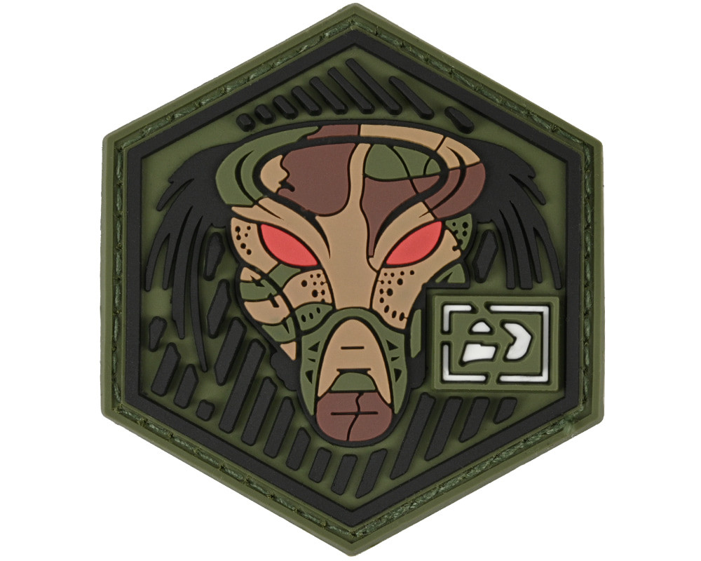 Push Rubberized Velcro Patch - Predator