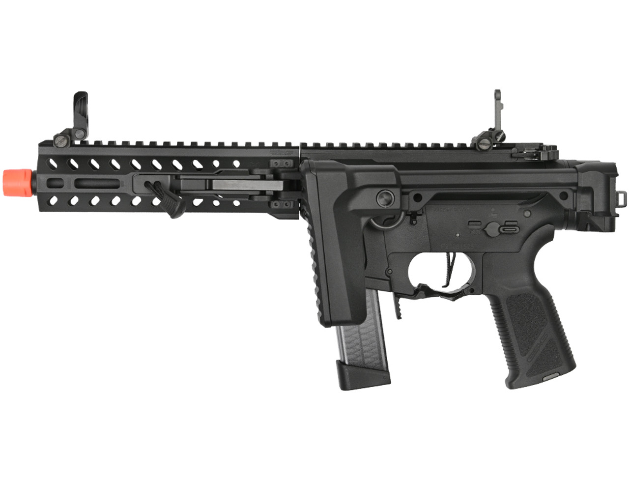 G&G Armament FAR 9 AEG Airsoft Gun - Black (EGC-FAR-9MM-BNB-NCM)