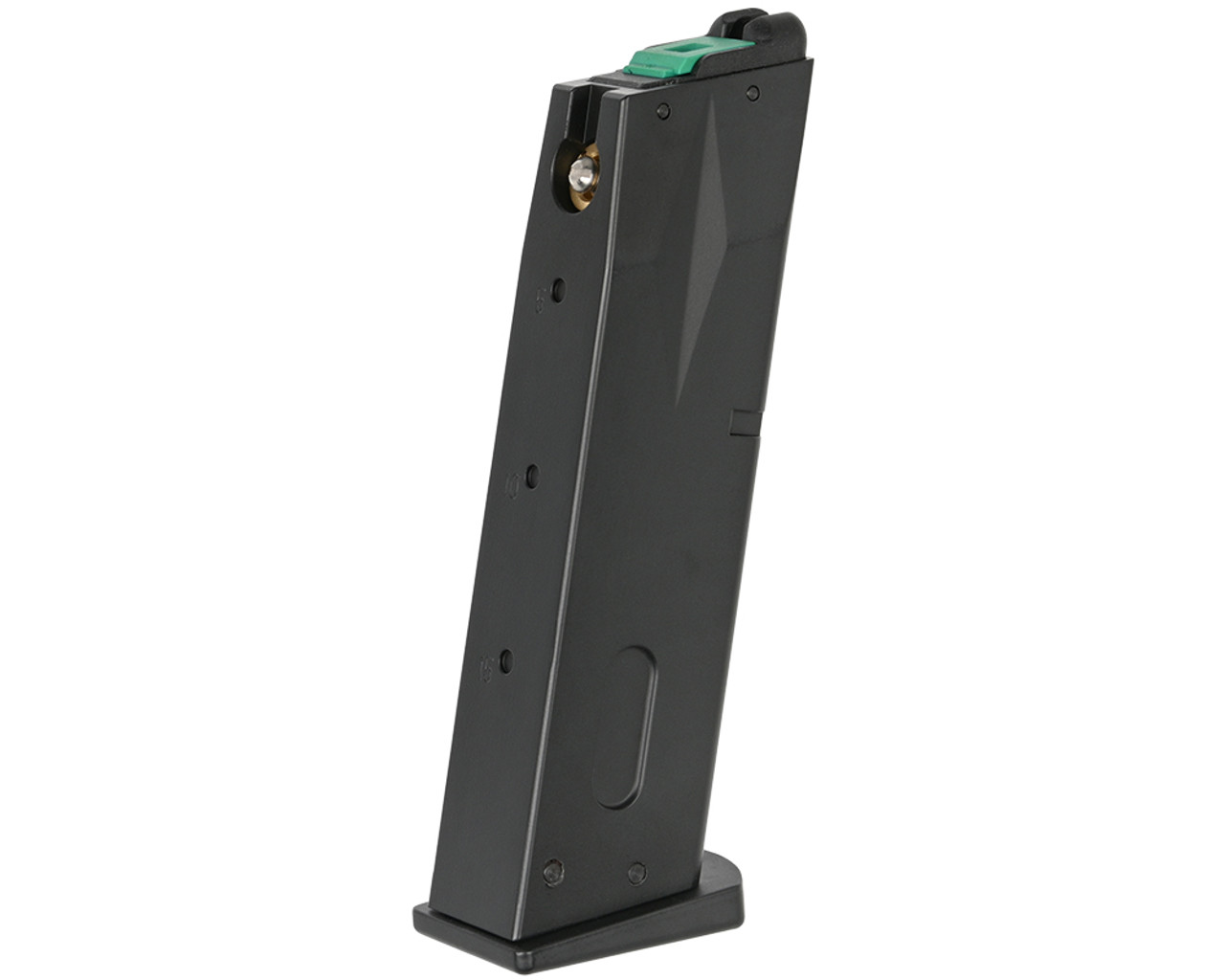 G&G Armament GPM92 27 Round Gas Magazine - Single - Black (G