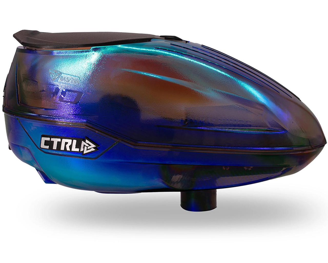 Bunkerkings PRISM CTRL Paintball Loader - Azure