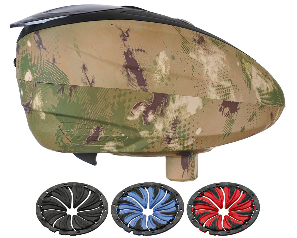 Dye LTR Paintball Loader - Thumbnail 2