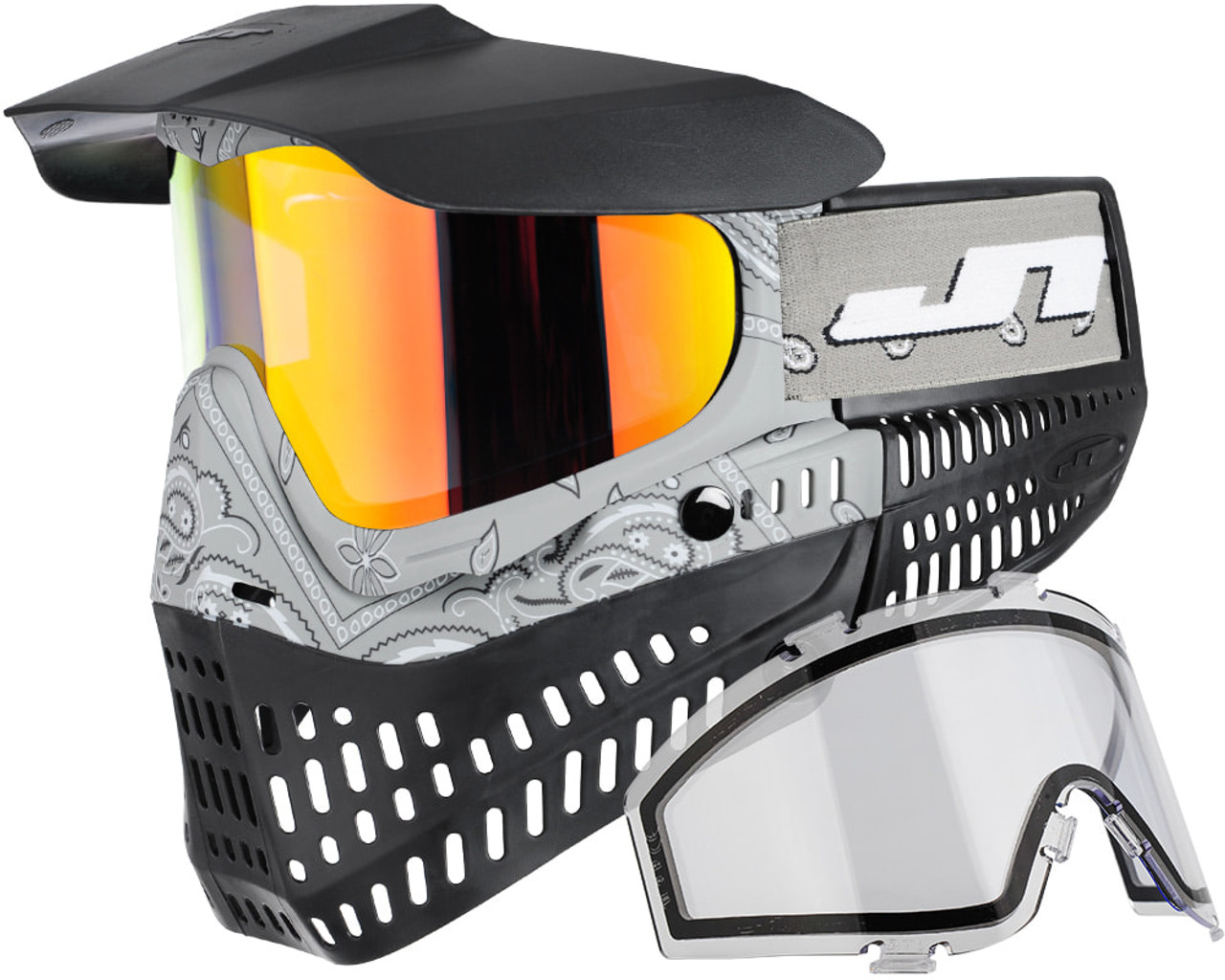 JT ProFlex X-LE Billy Bernacchia ゴーグルマスク JT ProFlex X Paintball Mask w/ Quick Change System - LE