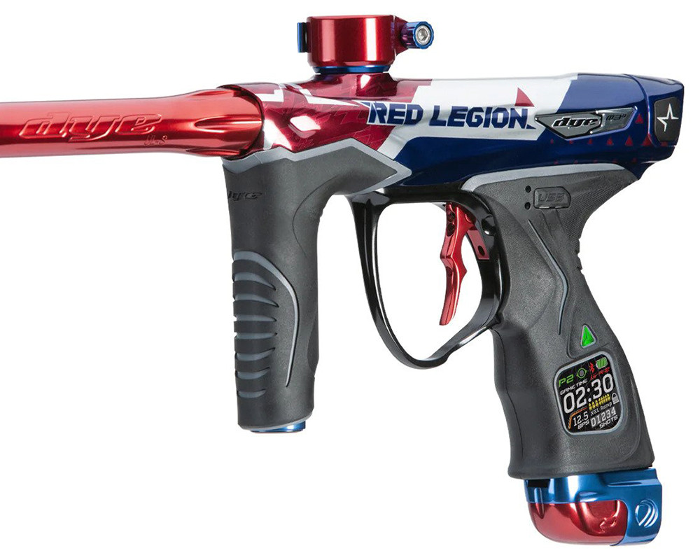 Grilletto Dye M3 Billy Wing Per Paintball – Compatibile M2/M3S/3+ Colore Grigio Polvere