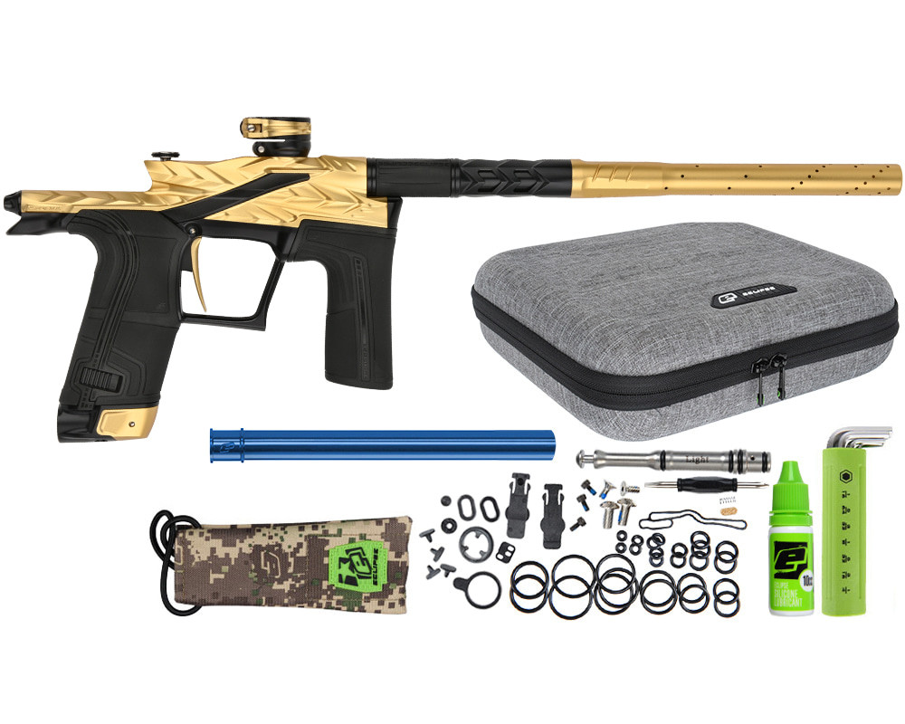 HK Army Fossil Eclipse LV2 Paintball Gun - Midas (Gold/Black)