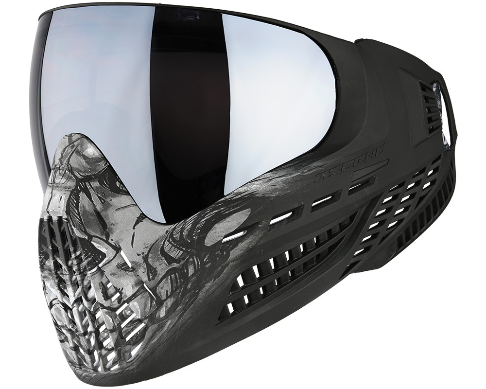 Virtue Vio Ascend Paintball Mask - LE Skull