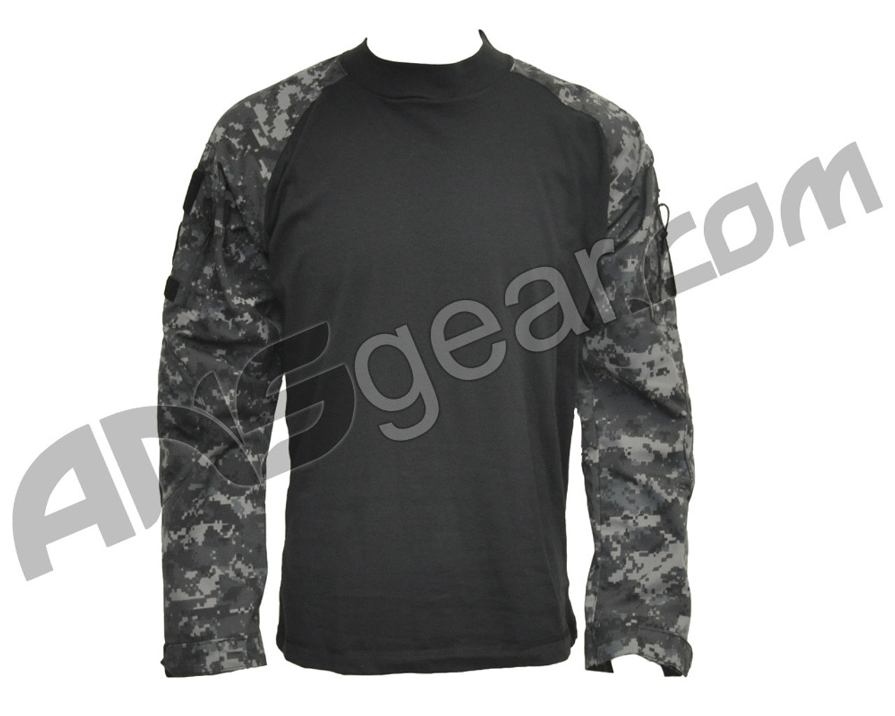 Shirt　Regular　X-Large　Combat　Digital/Black　Urban　Truspec　(ZYX-3041)