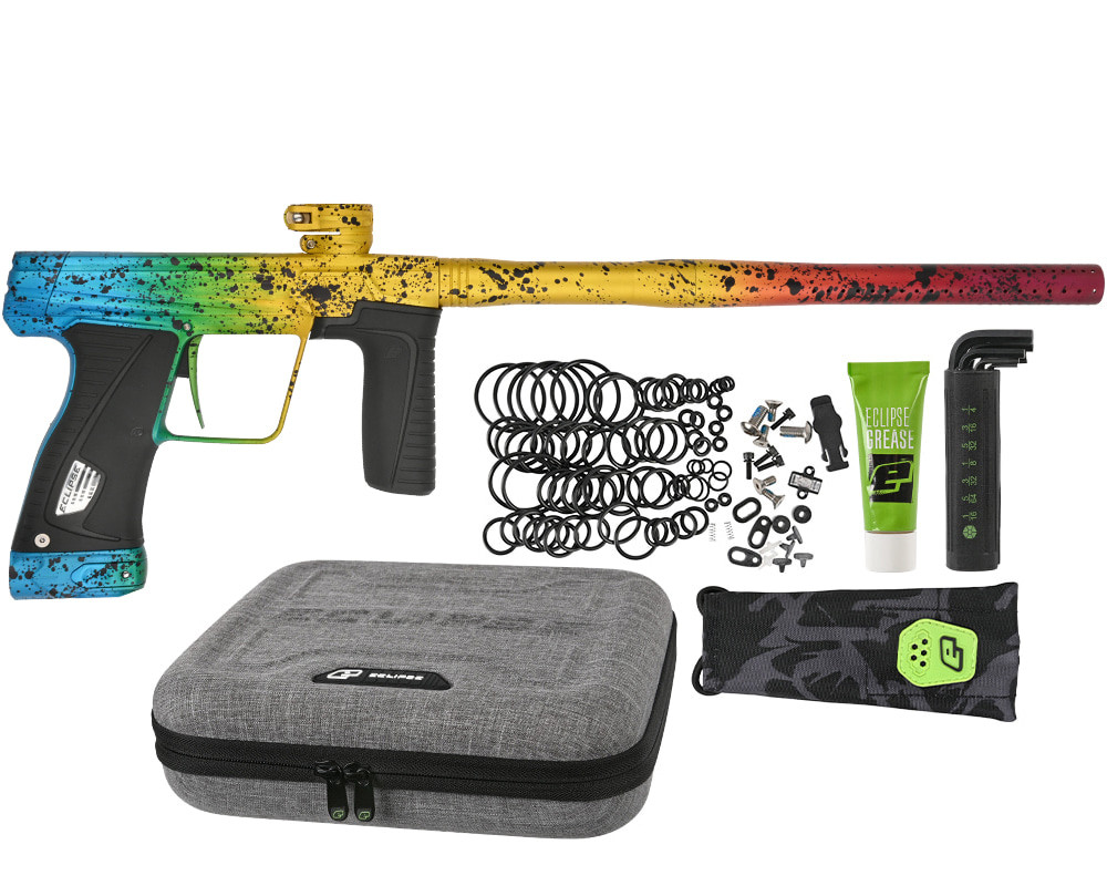 Planet Eclipse Gtek 180R Paintball Gun - Dust Spectrum Splatter