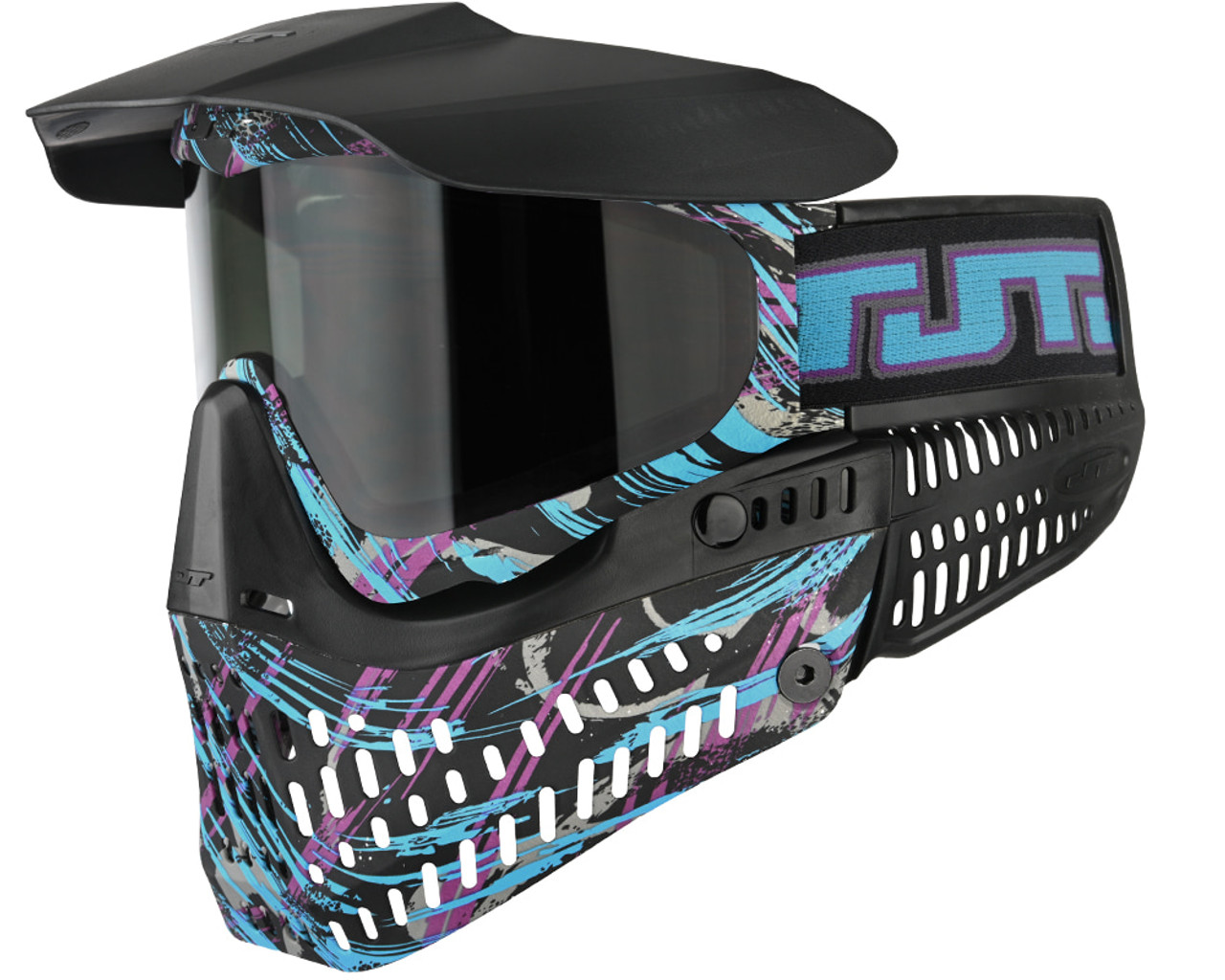 JT ProFlex X-LE Billy Bernacchia ゴーグルマスク JT ProFlex X Paintball Mask w/ Quick Change System - LE