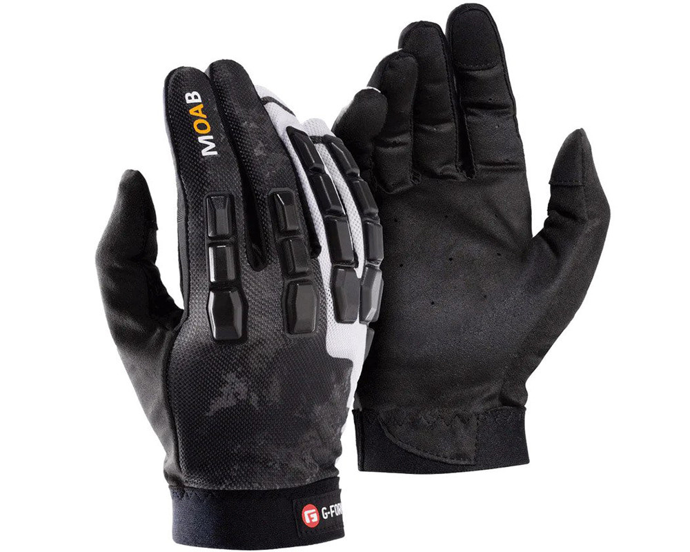 Gants tactiques de plein air - A9 CamoBlack - Blanc - Auto