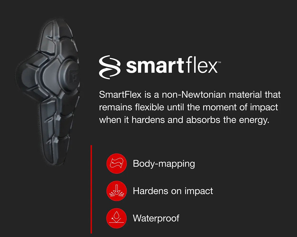 GForm ELine Paintball Knee Pads Black