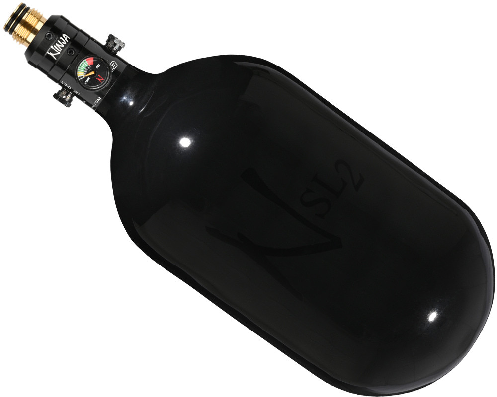Ninja SL2 Carbon Fiber Air Tank - 68/4500 w/ Pro V3 Regulator