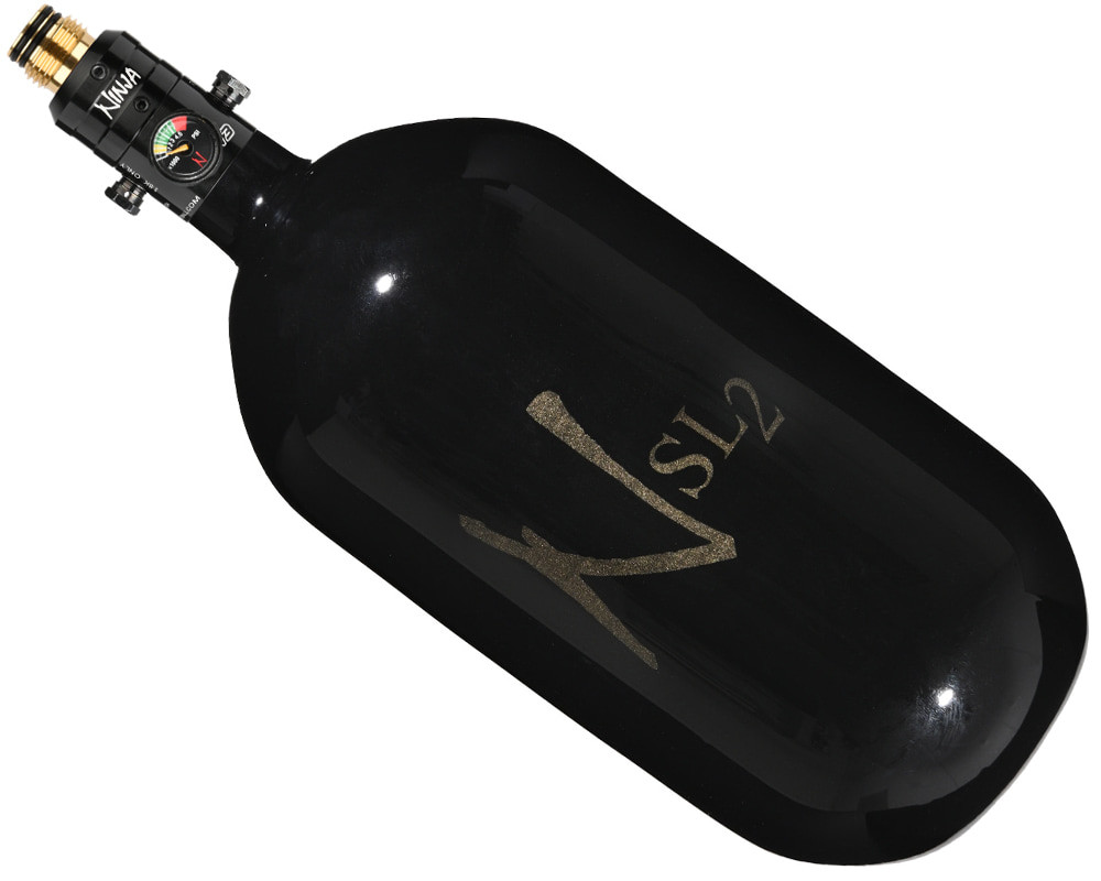 Bouteille HPA Ninja SL2 77/4500 Avec Régulateur Pro V3 – Occasion