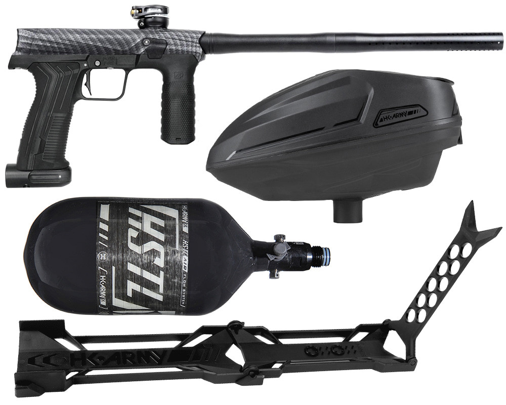 Pack Paintball Eclipse Etha 3 Mécanique – Avec Lanceur, Gant, Masque, Bouteille Et Loader, Neuf