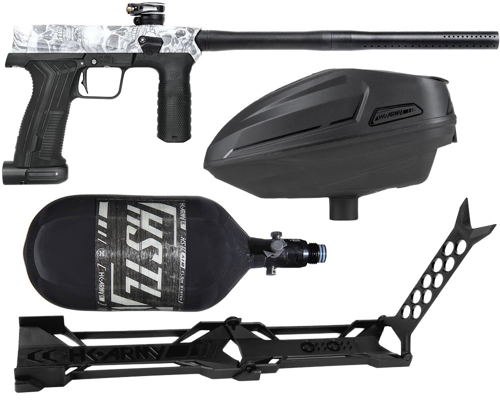 HK Army Etha 3 Mechanical Paintball Gun Sonic Bundle w/ Free Gun