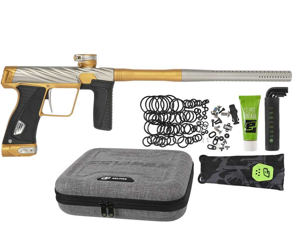 HK Army Orbit Gtek 180R Paintball Gun By Planet Eclipse - Canary