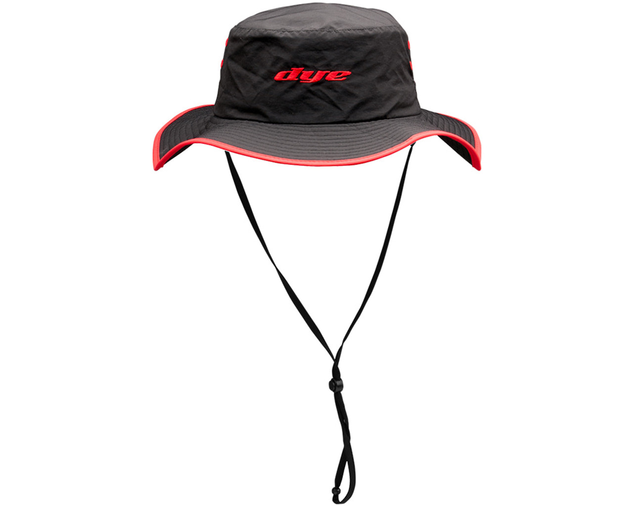 Dye Paintball Booney Bucket Hat - Black/Red