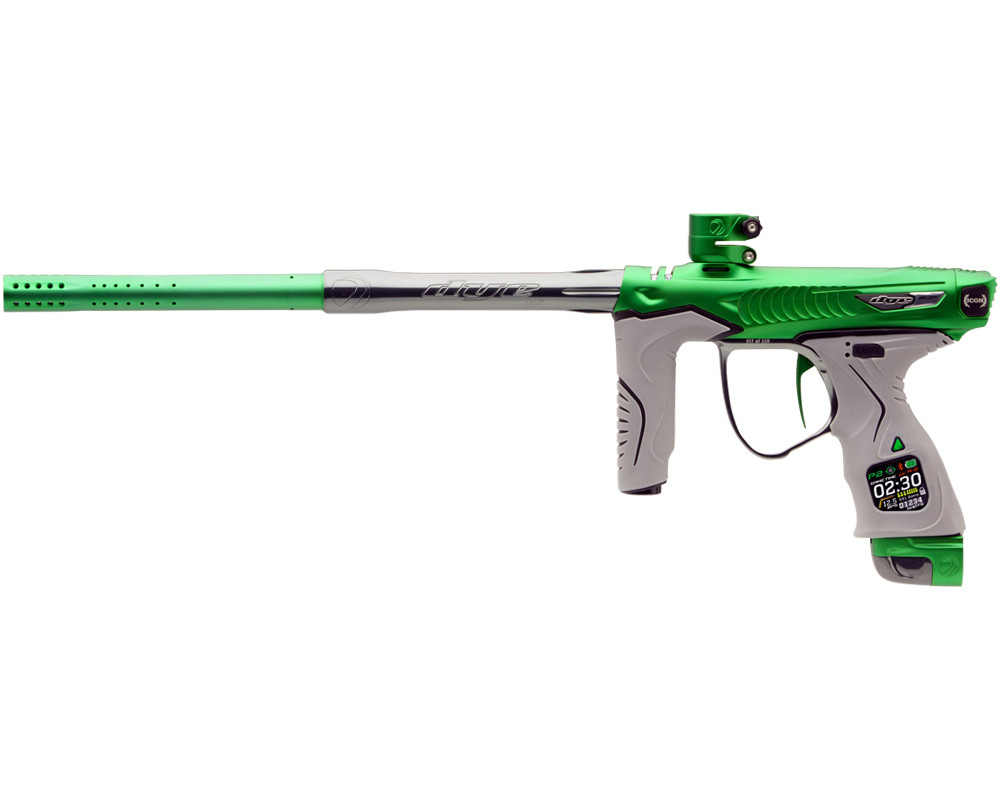 Dye M3+ Icon Series Paintball Gun - Emerald