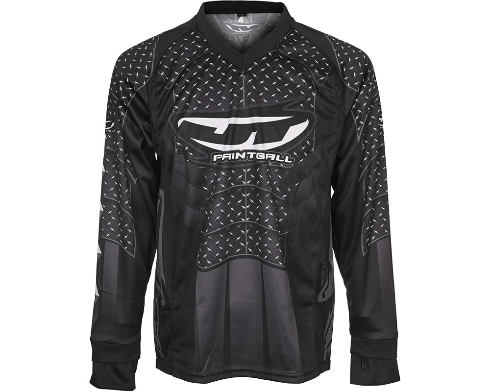 JT Diamond Plate Paintball Jersey - Black
