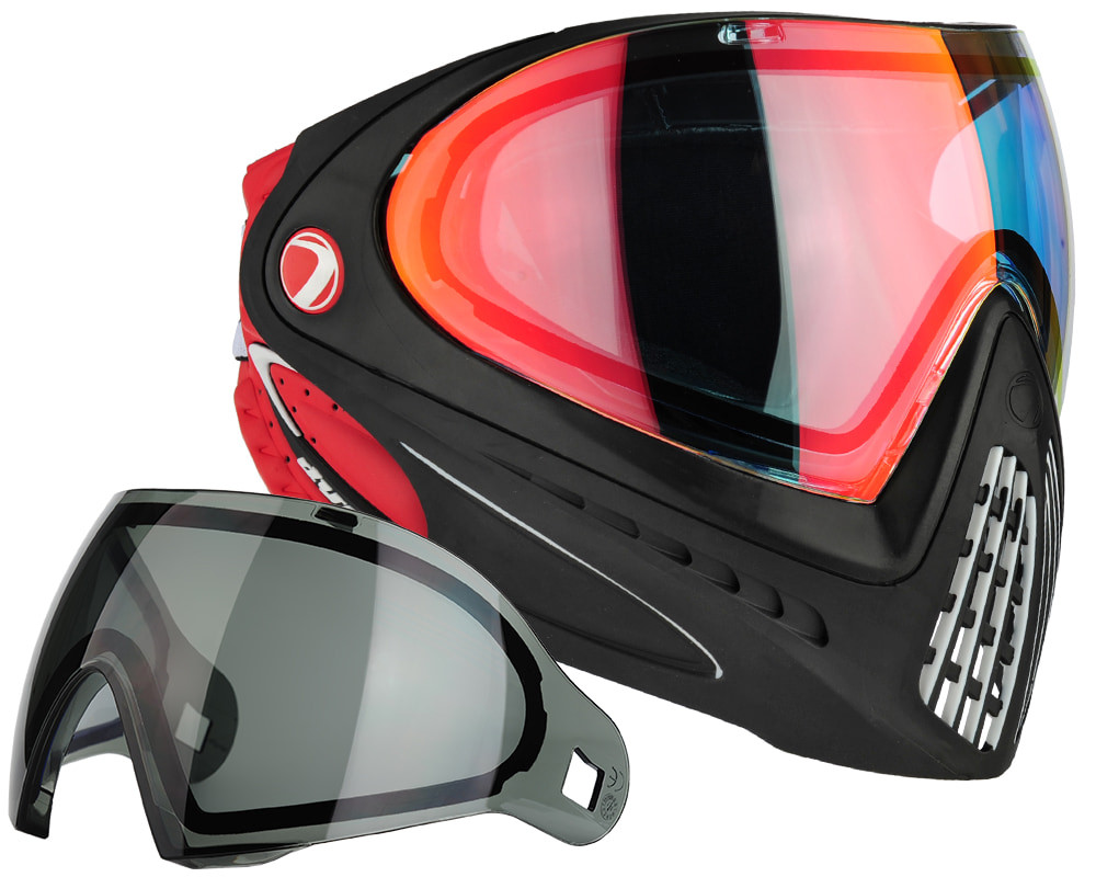 SOLD Selling a dye i4 paintball mask color: (*dirty bird*) | HopUp Airsoft