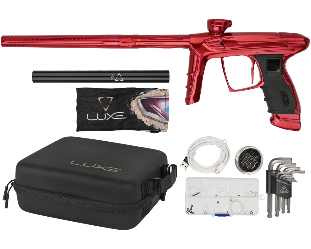 DLX Luxe IDOL Paintball Gun - Polished Red/Polished Red - ANSgear.com