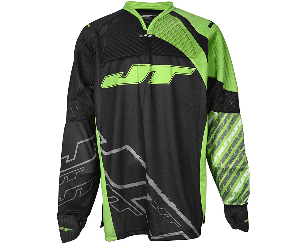 JT FX 2.0 Paintball Jersey - Green/Black