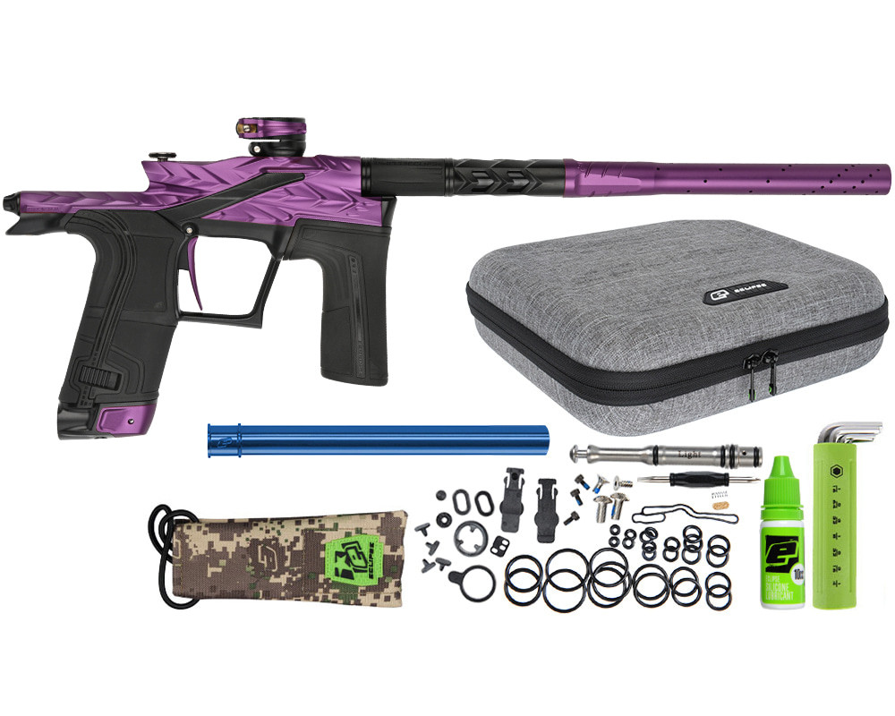 HK Army Fossil Eclipse LV2 Paintball Gun - Purple/Black