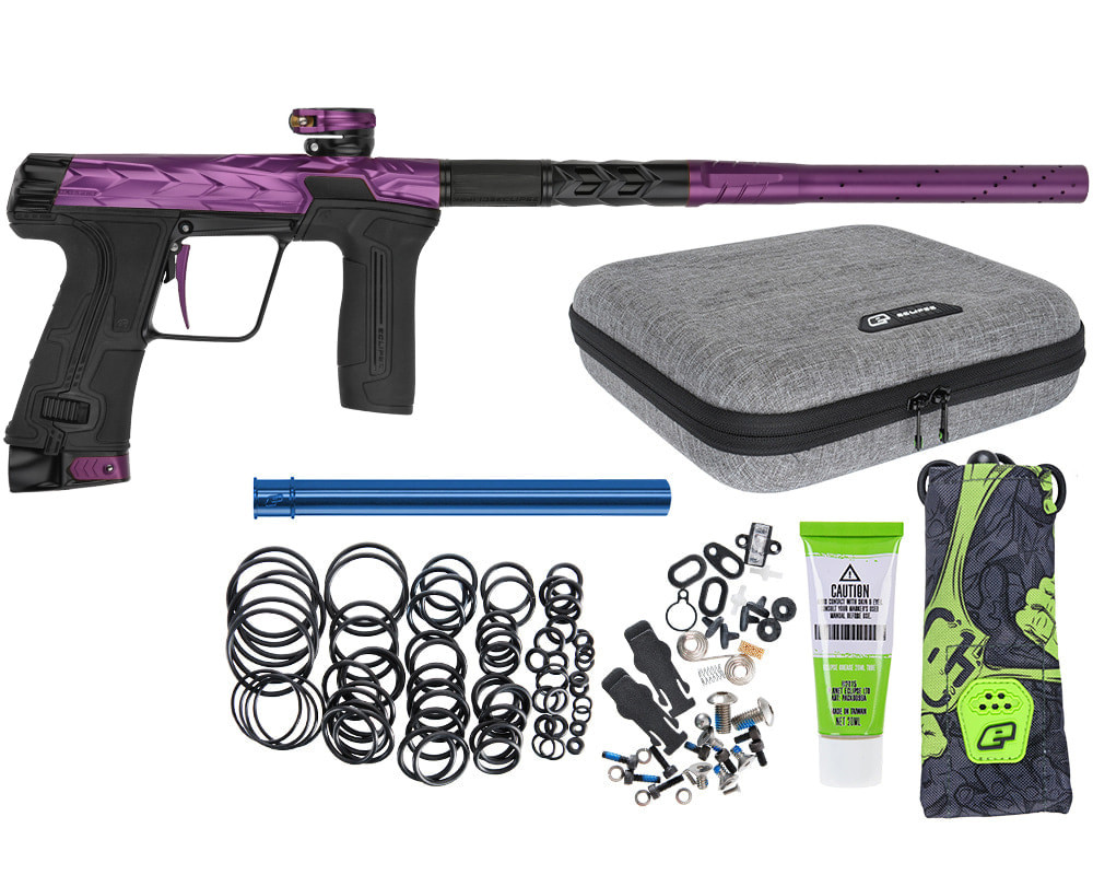 HK Army Fossil Eclipse CS3 Paintball Gun - Purple/Black
