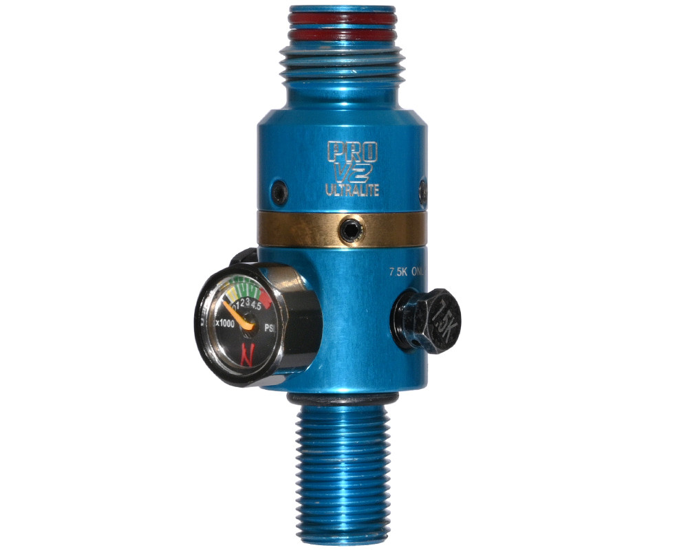 Détendeur Ninja Tank Pro V2 Ultralite 4500 PSI - Couleur Orange Sunburst, Neuf