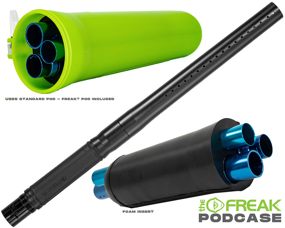 DLX Freak Jr. XL Barrel - Autococker Threaded