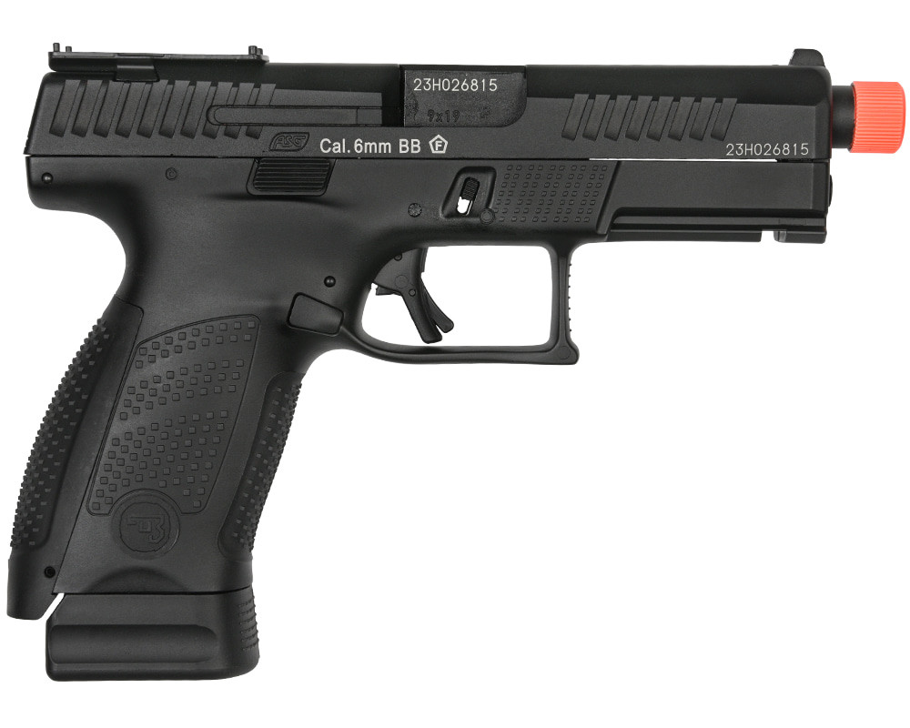 ASG CZ P10C CO2 Airsoft Pistol Optic Ready, Outer Threaded Barrel