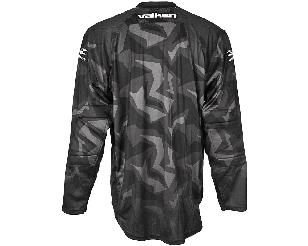 Chemise Tactique Valken Homme Taille XL - Camouflage Vert/noir Motif Rayures Tigre - état Correct