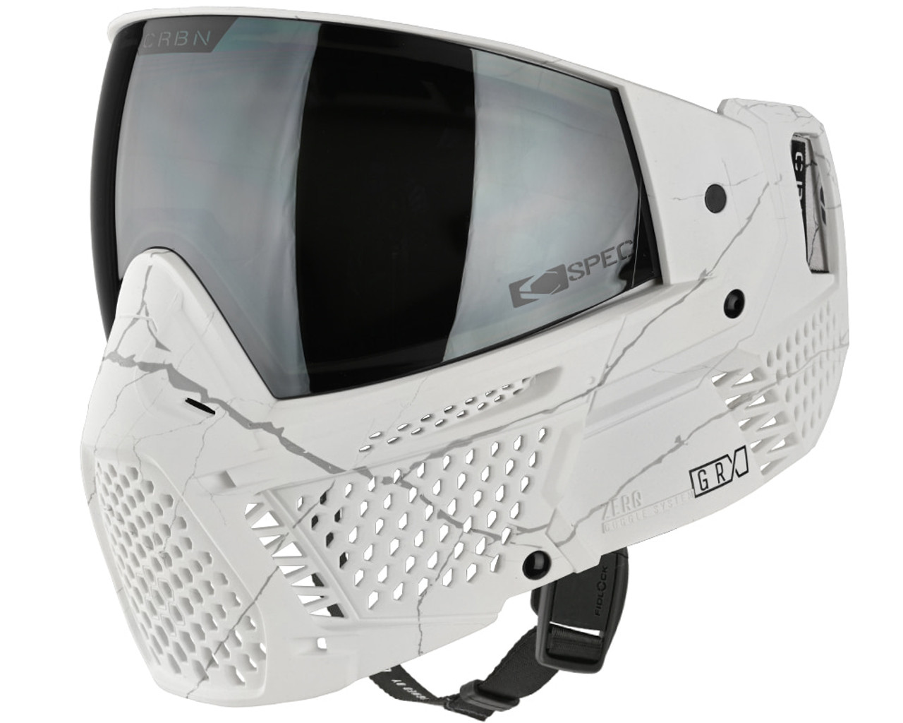 Carbon CRBN Zero GRX Paintball Mask (Less Coverage