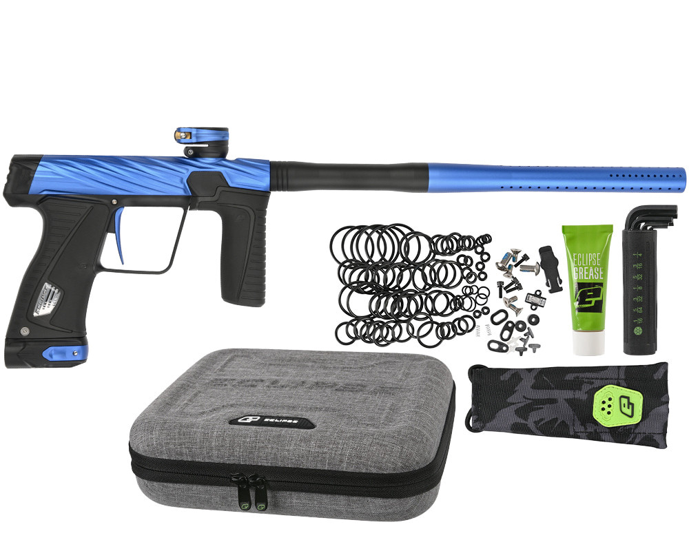 HK Army Orbit Gtek 180R Paintball Gun By Planet Eclipse - Cobalt