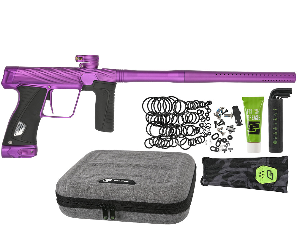 HK Army Orbit Gtek 180R Paintball Gun By Planet Eclipse - Purple
