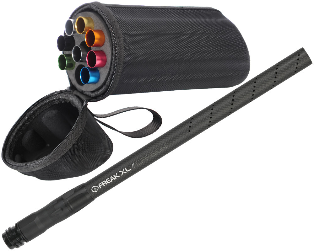 BARREL バレルエクメアムーブセット未使用　グラキリスパキプス　豪華おまけ付 DLX Freak XL Carbon Fiber Complete Barrel Kit