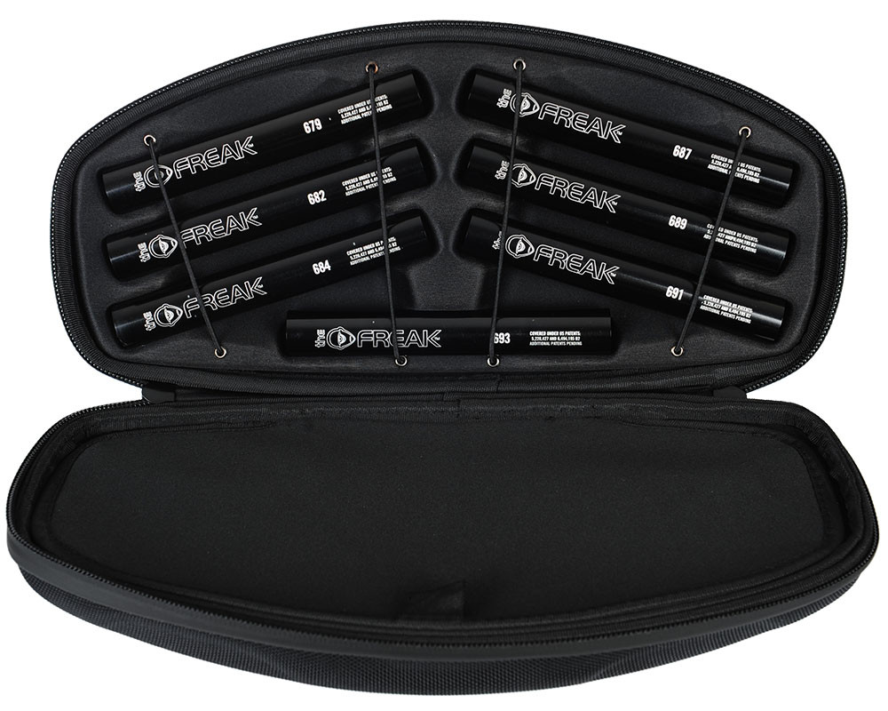 Kit DLX Freak Boremaster Avec Étui Souple V1 - Blackout - Pour