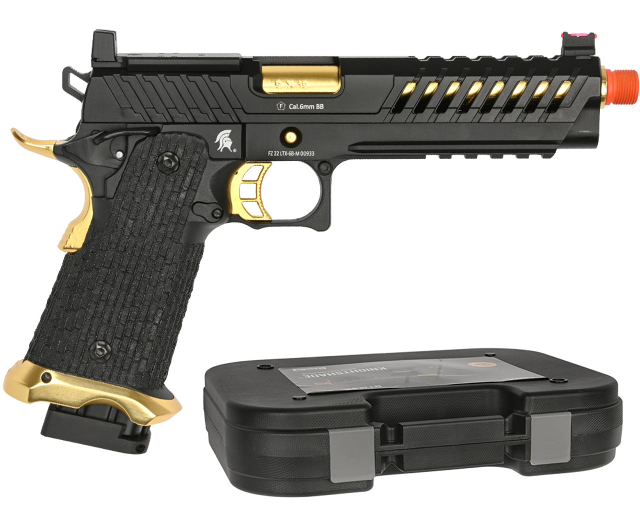 Lancer Tactical Knightshade Hi-Capa Gas Blowback Airsoft
