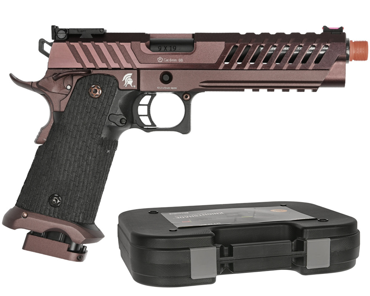 Lancer Tactical Knightshade Hi-Capa Gas Blowback Airsoft
