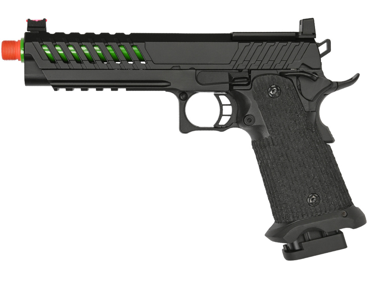 Lancer Tactical Knightshade Hi-Capa Gas Blowback Airsoft